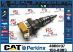 diesel fuel injector 2C0273 4CR0197 232-1183 111-7916 177-4753 138-8756 222-5963