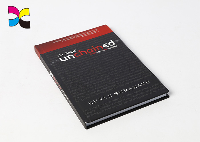 Embossing Hot Stamping Logo Hardback Book Printing With Designed Inner