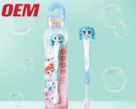 Customized Toothbrush Holder Character Toy OEM Figures Made Cartoon Cute Tooth