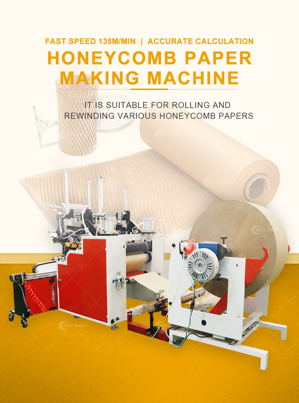 380V Automatic Paper Honeycomb Making Machine for Customized Honeycomb Production