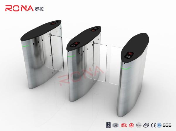 CE Approved Sliding Barrier Gate Turnstile Intelligent Electric Entrance 30