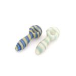 Hesen 4 Inch Glass Hand Pipe