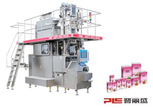 Quality 6000PPH 100ml Automatic Liquid Aseptic Filling Equipment wholesale
