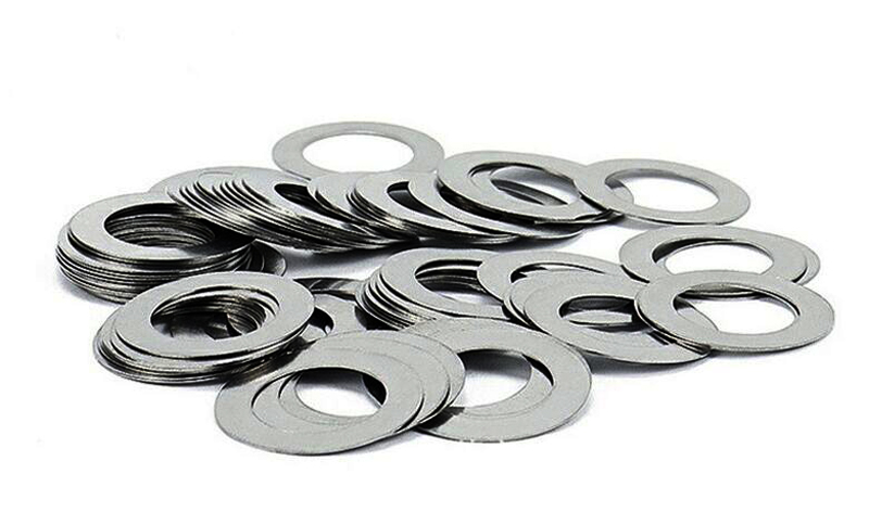 Custom Size Laser Cutting Stainless Steel Shim Brass Shim Flat with 0.05mm Thickness