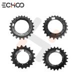 02716-00100 Sprocket Mini Excavator Undercarriage Accessories