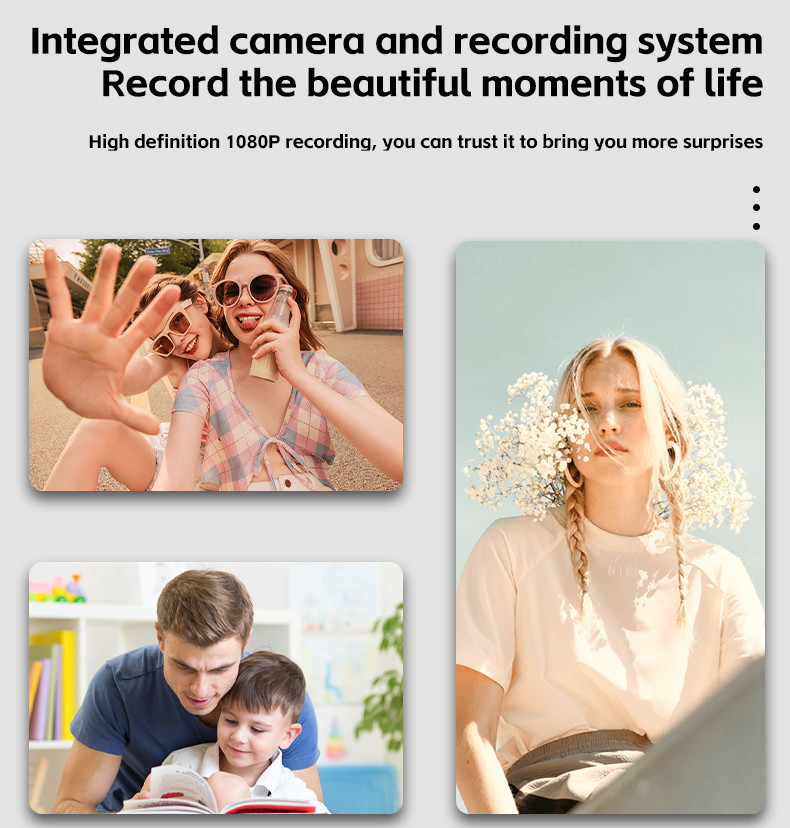 X2 HD Digital Camera 2MP 720P Photography Camera Video Camcorder Rechargeable Cameras for Kid Students Campus Selfie Camera