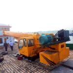 2.5-25m Span Cargo Ship Crane 2/3/5/10/12 Ton Offshore Telescopic Marine Deck at