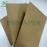 High Tear Strength 250gram 270gram Brown Kraft Liner For Gift Carton 61 x 86cm