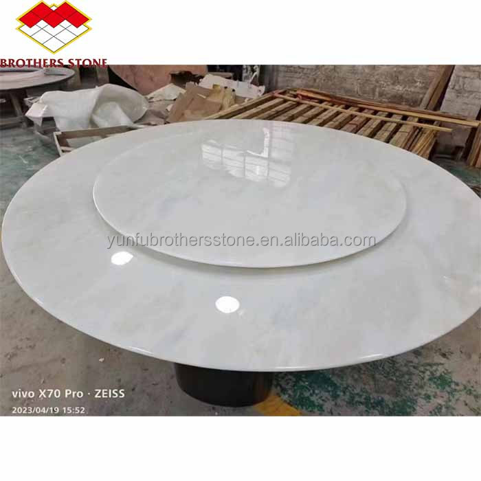 White Onyx Slab Marble Type for Luxury Kitchen Countertop and Wall Design from Yunfu