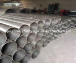 Wrapped Wire 2.2x3.5mm Stainless Steel Johnson Well Strainer Tube for Well