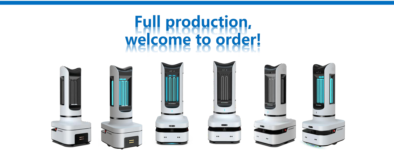 Ultraviolet Spray 29.4V 200W 250r/Min Disinfection Robot