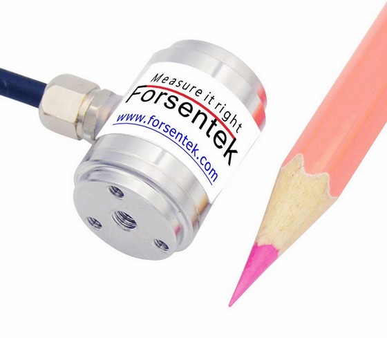 Column Type Miniature Force Transducer 500N