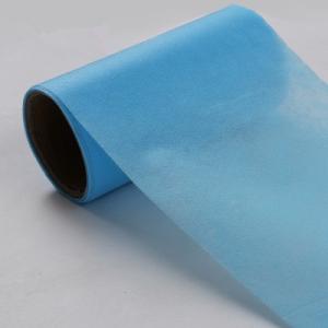 Quality 10-20-25-200gsm Disposable Protective Nonwoven Fabrics PP Spunbond White Blue wholesale