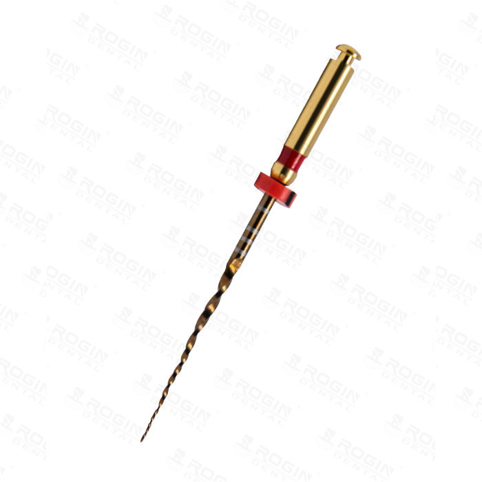 CE ISO FDA Alloy Niti Rotary Files With Heat Activation