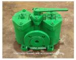 China Supper-Marine Duplex Oil Filter And Duplex Crude Oil Filter AS32-0.18/0.13