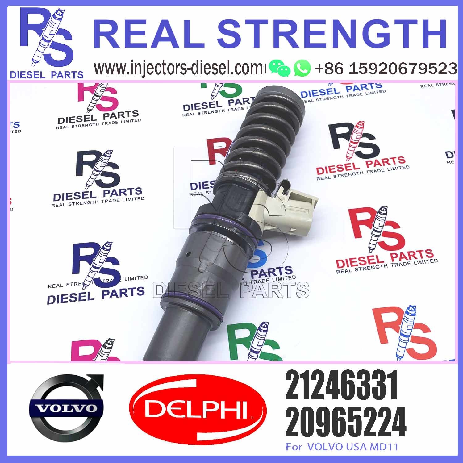 Diesel Fuel Injector BEBE4F00001 BEBE4F00102 21028628 21246331 20965224 For VOLKSWAGEN