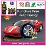 Repair Quickly Car Paint Sealant Protection , Motorcycle Tyre Sealant