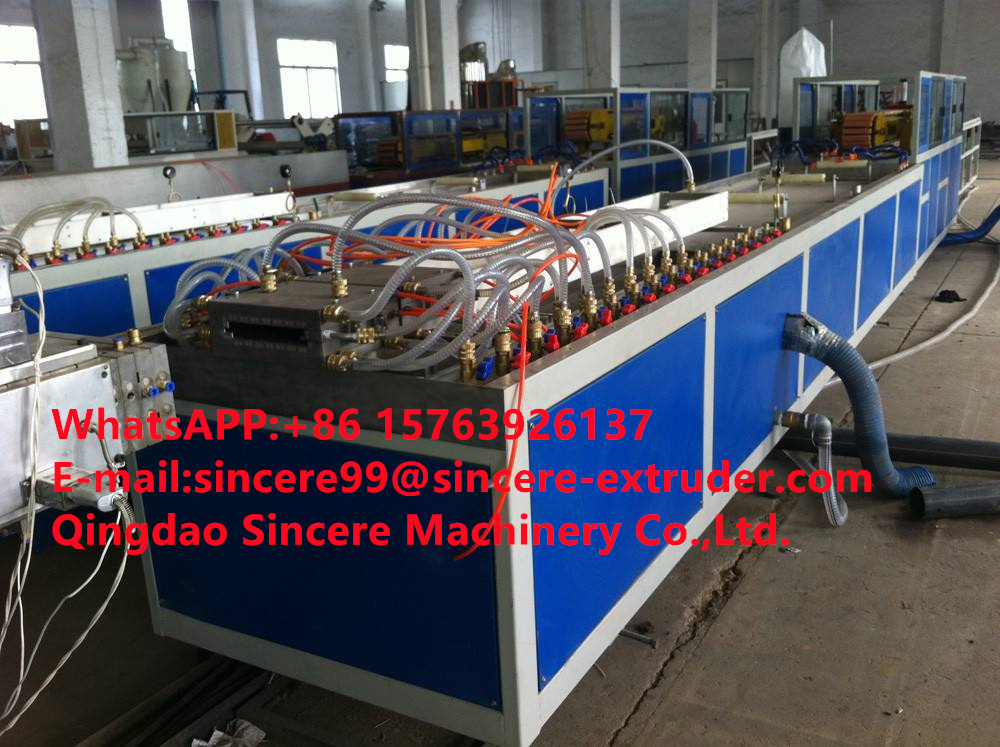Robust PVC Profile Extrusion Machine Production Line Heavy Duty OEM
