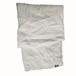 Universal Cleaning Cloth Recycling Cut Hotel White Bath Towel Rags Duster Cloth