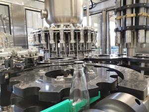 Quality 24000bph Brewing Washing Automatic glass Bottle Filler wholesale