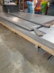 ASTM 6005 3003 1100 Alloy Aluminum Sheet Plate Color Coated For Structural