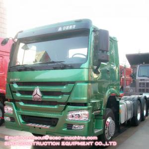 Quality HOWO Heavy Duty Tractor Truck Tire 12R22.510 Wheel Trailer Head 6x4 420hp wholesale