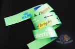Panton Color Sports Medal Ribbons Neck Ribbons For Medallions Customizable