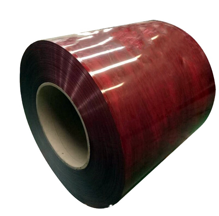 3-8MT Color Coated Steel Sheet Coil 1000 - 1500mm Elongation ≥22%
