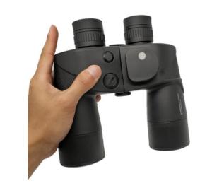 Quality 7x50 FMC Green Coated High Resolution Measuring Distance Telescope Binoculars Professional Military Binoculars With Com wholesale