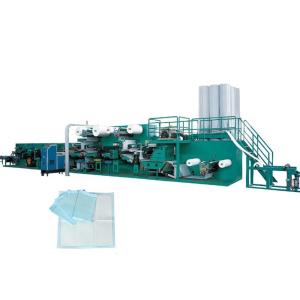 Quality Full Automatic DNW-09 Servo Drive Pad Manufacturing Machine wholesale