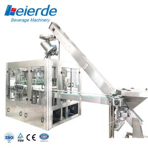 Quality 2000bph Automatic Beer Filling Machine BEIERDE Beer Filling Line wholesale