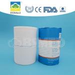 Rolled White Cotton Gauze Bandage , Soft Touch Wound Packing Gauze