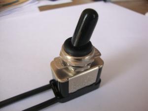 Quality Electrical Off On Momentary On Toggle Switch , Ac Toggle Switch Waterproof wholesale