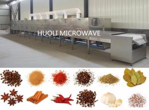 Quality Industrial Microwave Drying Of Food Drying Machine/ condiment drying machine wholesale