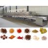 Buy cheap Continuous Tunnel Microwave Drying Equipment For Chili / Spice Powder from wholesalers