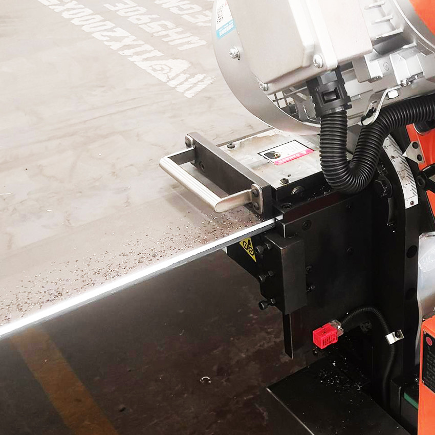 Automatic Chamfering Cutting And Beveling Machine For Shipbuilding