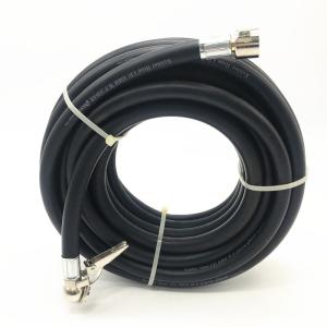 Quality Polyester Fiber Reinforcement 300PSI Tire Inflator Air Hose wholesale