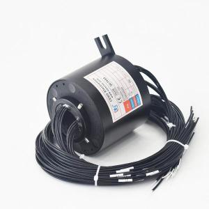 Quality 25.4mm Electrical Rotary Joint Slip Ring Smooth Rotation For Medical Machine wholesale