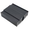Buy cheap Square Round 6063 Aluminium Window Profiles Aluminum Corner Extrusion from wholesalers
