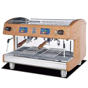 China Touch Screen Coffee Making Machine Semi Automatic Commercial Coffee Maker on sale