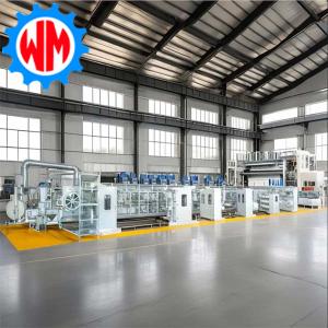 Quality New Technology Full Servo Baby Training Pants Making Machinery with CE wholesale
