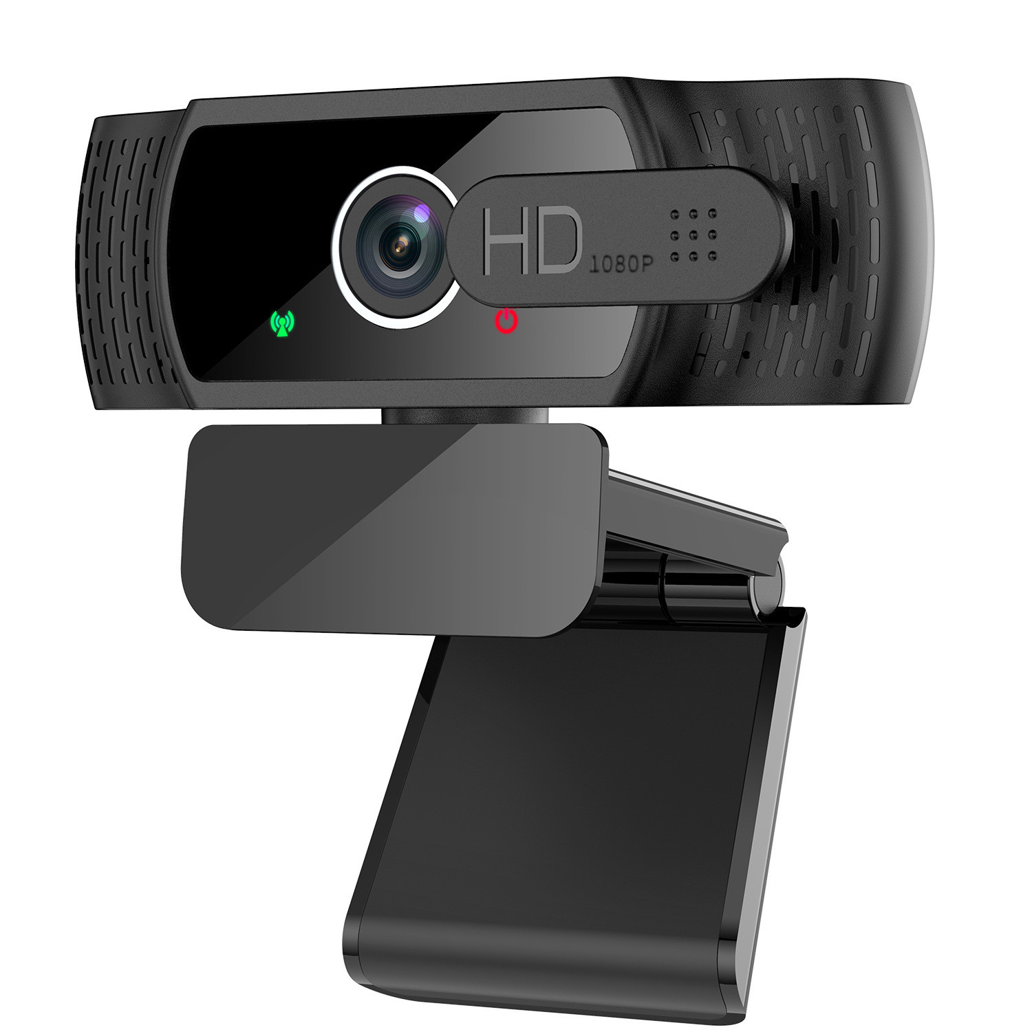 Online Class Live Broadcast Laptop Webcam HD 1080P 30fps Fixed Focus best camera for skype video conferencing