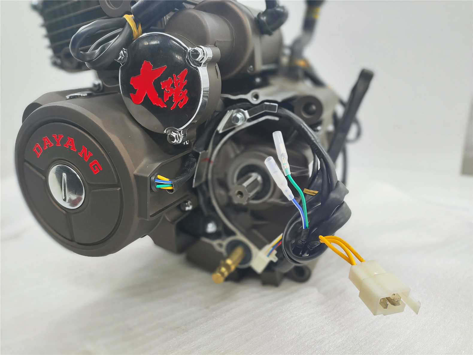 CG Cool 250cc Motorcycle Engine Assembly Single Cylinder Four Stroke Style CCC