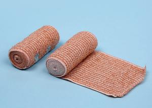 Quality Cotton Spandex Orthopedic Consumables Elastic Crepe Bandage Washable wholesale