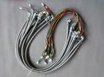 Flexible Conduit Universal Wiring Harness 105 C Rating IP40 Zinc Alloy Conduit
