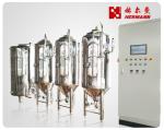Stainless Steel Commercial Beer Brewing Equipment 300L 500L For Microbrewery