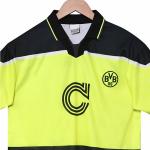 Dortmund 1996-1997 Season Football Home Jersey Retro Classic Replica for Fans