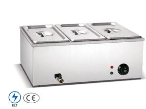 Quality Commercial Stainless Steel Bain Marie for Soup Heating 0-100℃ 220-240V Electric Fuel wholesale