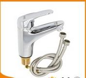Quality High quanlity single lever bathroom wash brass basin faucet wholesale