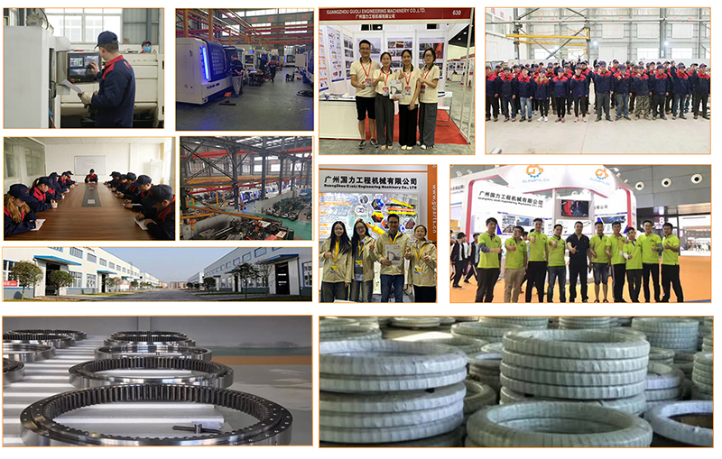 9129521 Slewing Bearing for ZAX450 EX400-3 EX400-5 ZX450H Excavator Swing Ring Circle